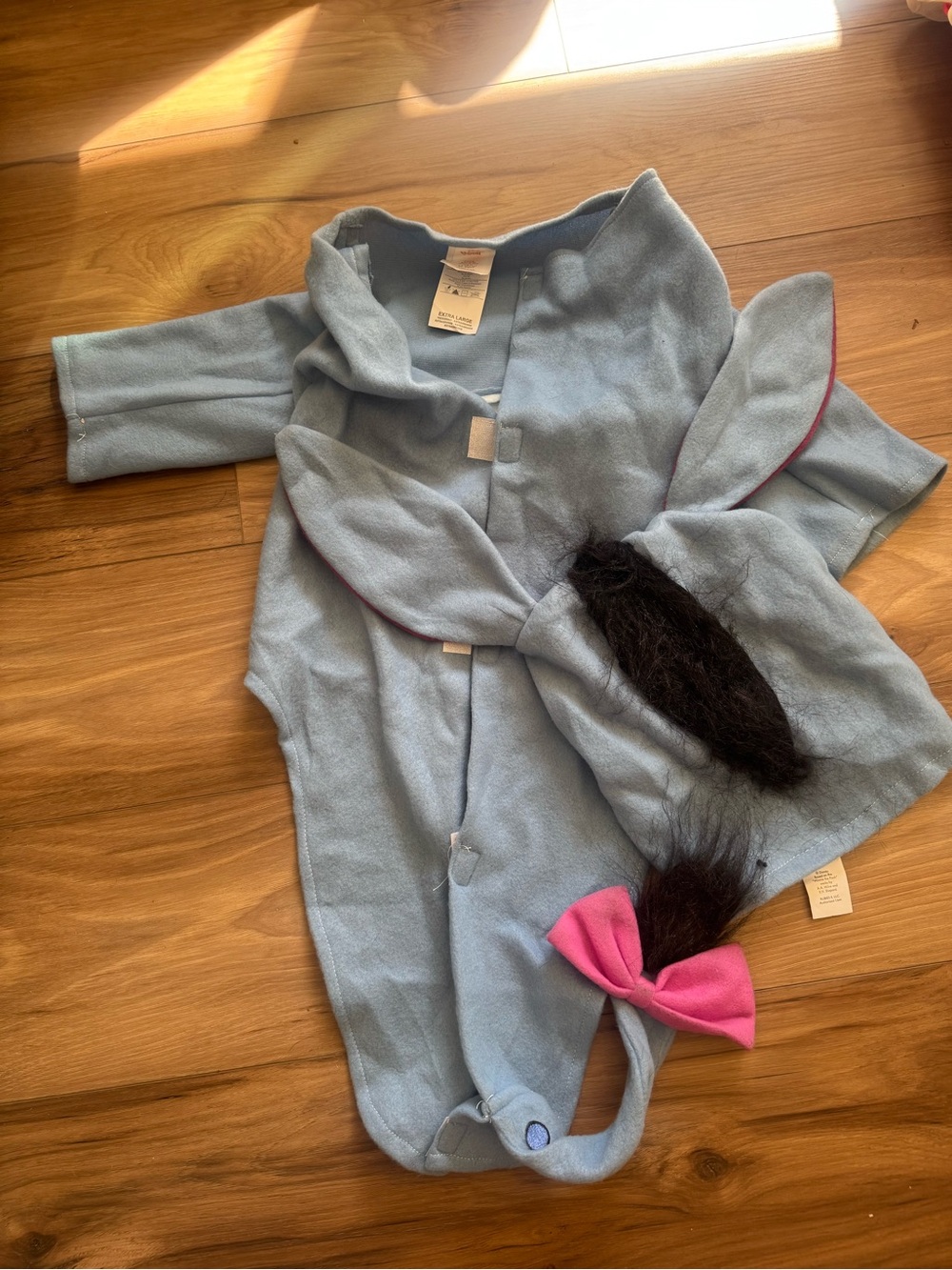 Dog Eyeore costume DISNEY